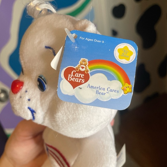 2002 American Care Bear Plush - Picture 2 of 6